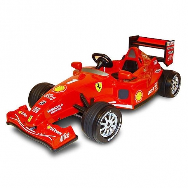 Электромобиль Ferrari F1 676234 1 Toys Toys